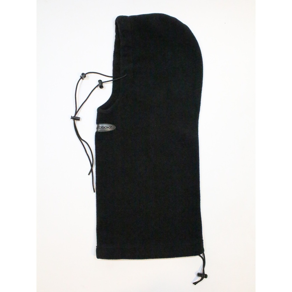 Vintage HEAD SOKZ Gotta Go Polartec Fleece Balaclava Neck Warmer Gaiter Black